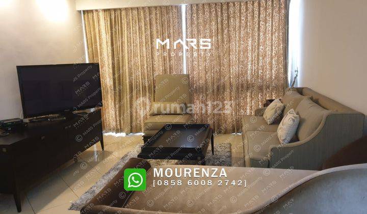 Murah Kondominium Taman Anggrek 2br Furnished 1