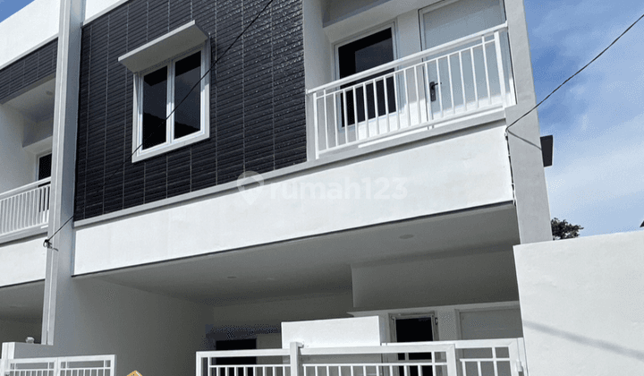 Brand New Modern House 3 BR Tanjung Duren Dekat Tol, Central Park 1