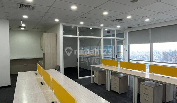 Available For Rent Office Space Soho Capital West Jakarta 1