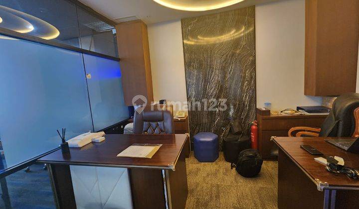 For Rent Office Space 285 SQM APL Tower Central Park West Jakarta 1