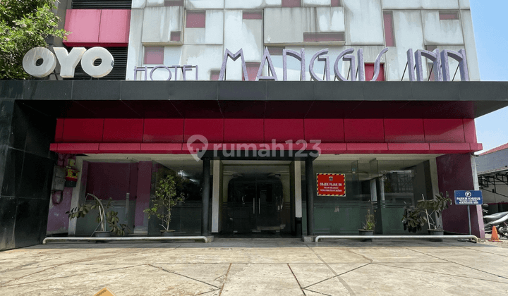 MURAH HOTEL 3STAR MANGGA BESAR AKTIF SIAP OPERATIONAL 1