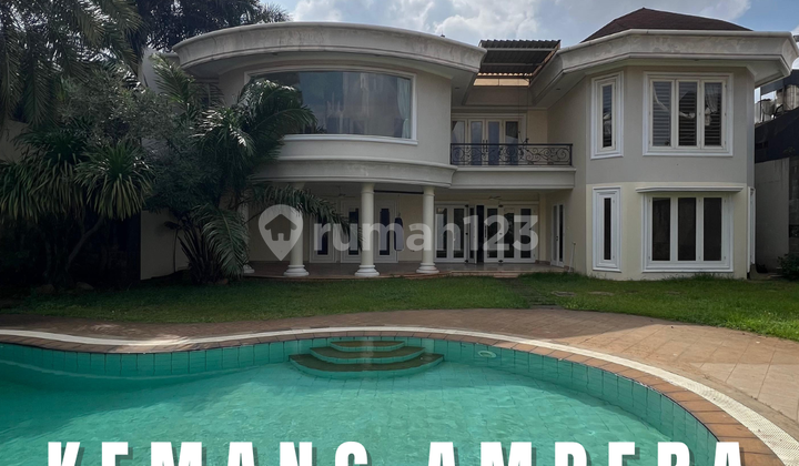 MURAH RUMAH CLASSIC KEMANG AMPERA SIAP HUNI