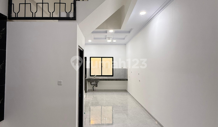 Murah Rumah Brand New Tanjung Duren Raya Jalan Lebar 3Mobil Lega Full Funish 2