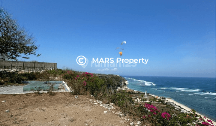 KAVLING CLIFF FRONT 1,2 HA PANDAWAS BALI OCEAN VIEW 2