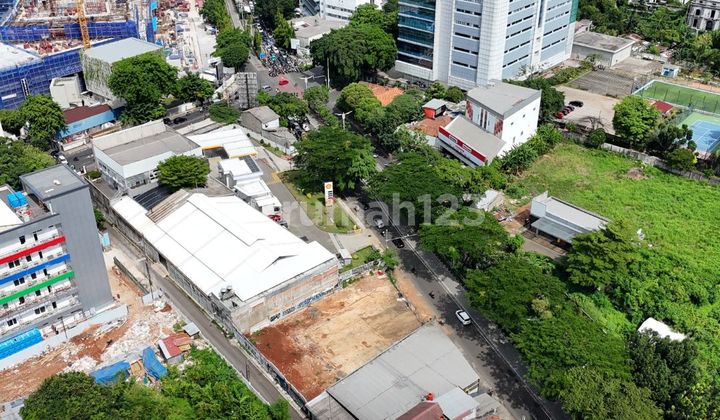 KAVLING KOMERSIAL PERMATA HIJAU JAKARTA SELATAN LOKASI STRATEGIS 