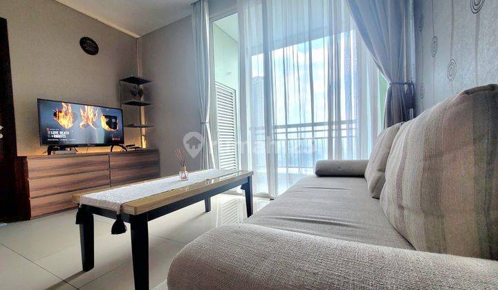 For Rent Furnished 1 BR Apartemen Central Park Residence 2