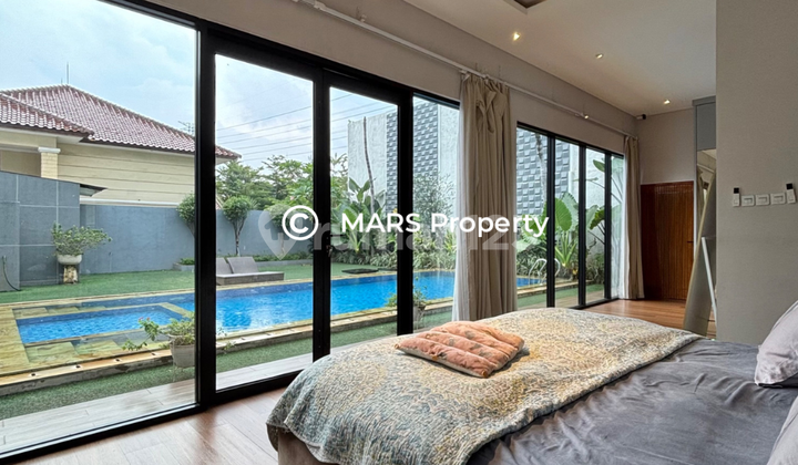 LUXURIOUS MODERN TROPICAL HOUSE CINERE WITH SWIMMING POOL 2