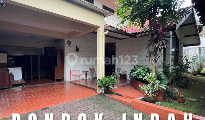 RUMAH PONDOK INDAH DEKAT BUKIT GOLF