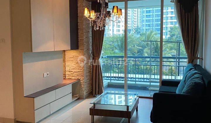 For Rent 2 BR Plus Apartemen Central Park Residence West Jakarta 1