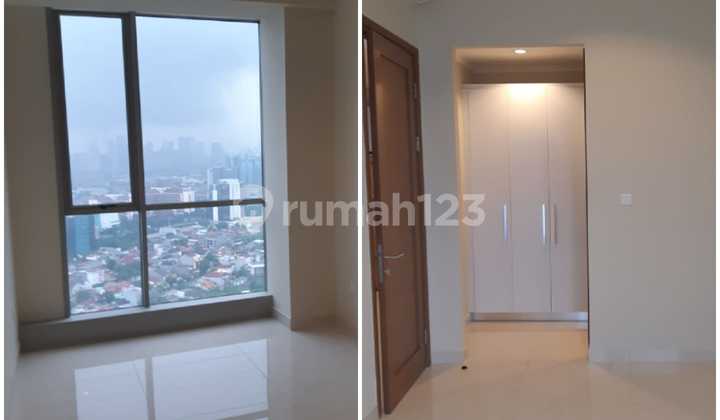 SEMI FURNISHED 2 BEDROOM 99 SQM APARTEMEN TAMAN ANGGERK RESIDENCE 2