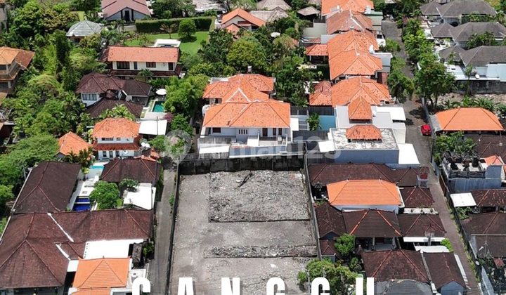 KAVLING KOMERSIAL CANGGU STRATEGIS DEKAT BEACH CLUB DAN PANTAI