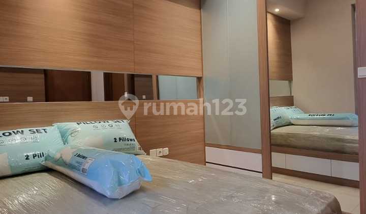 FULLY FURNISHED READY TO RENT APARTEMEN TAMAN ANGGREK RESIDENCES 1