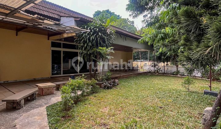 Jual Hitung Tanah Rumah Lama Hook Hang Lekiu SHM Kebayoran Baru