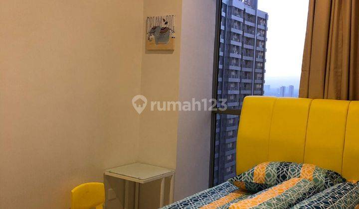 Siap Huni Furnished 1 Bedroom Plus Apt Taman Anggrek Residence 2