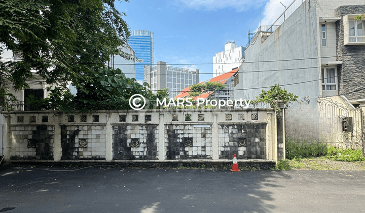 JARANG ADA TANAH DALAM KOMPLEK, LOKASI STRATEGIS MAMPANG JAKSEL 2