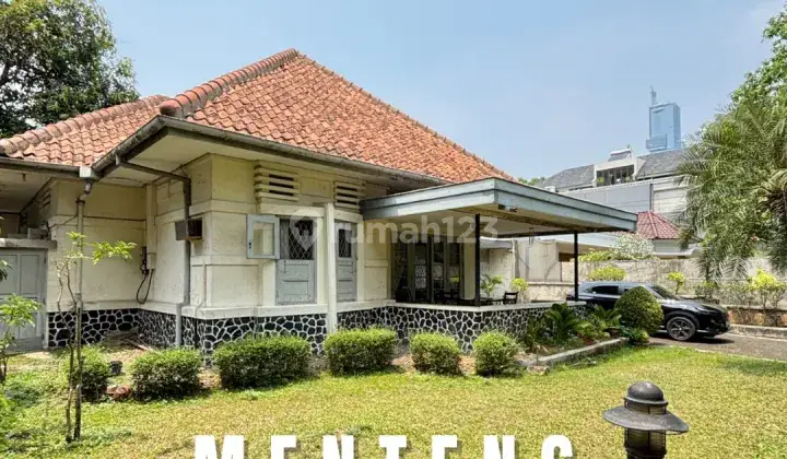 Classic Colonial House Menteng, Prestigious Area Dalam Komplek Elit 1