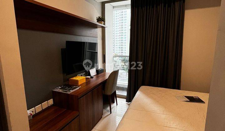 For Rent Studio Furnished Apartemen Taman Anggrek Residence 1