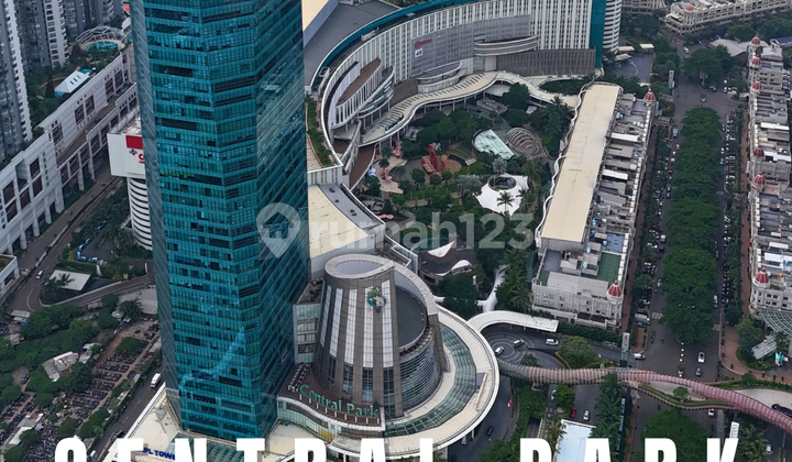 OFFICE APL TOWER CENTRAL PARK 128M2 SEMI FURNISHED