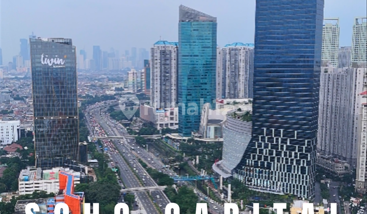 OFFICE SPACE SOHO CAPITAL SIZE 139 SQM SEMI FURNISHED OFFICE SPACE SOHO CAPITAL SIZE 139 SQM SEMI FURNISHED