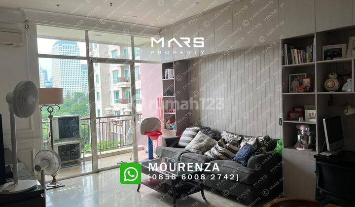 Murah Senayan Residence 3BR Furnished Pool View 1