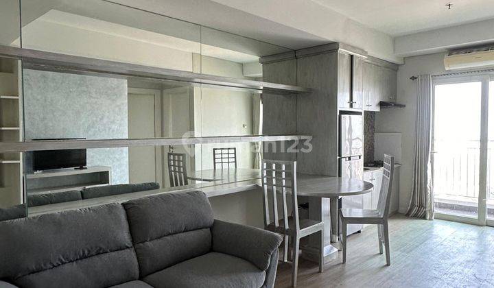 For Rent Furnished 2 Bedroom Apartemen Metro Park Residence 1