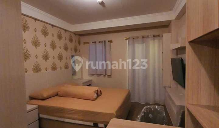 Quick Sale Furnished Studio at Signature Park Tebet South Jakarta