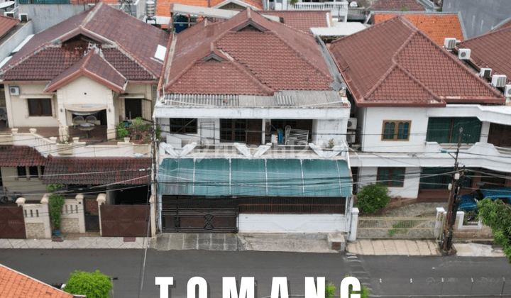 Hitung Tanah Rumah Tomang Cocok Untuk Kost Hunian 1