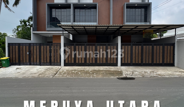 RUMAH MERUYA UTARA BRAND NEW KAV DKI JAKARTA BARAT
