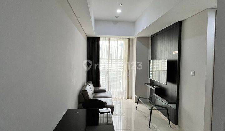 Available 2 Bedroom Furnished Apartemen Taman Anggrek Residence 2