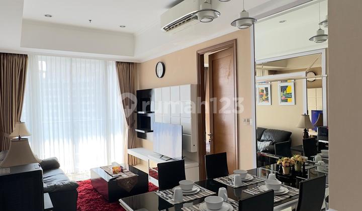 ALREADY RENOVATED 2 BEDROOM PLUS APARTMENT TAMAN ANGGREK RESIDENCES