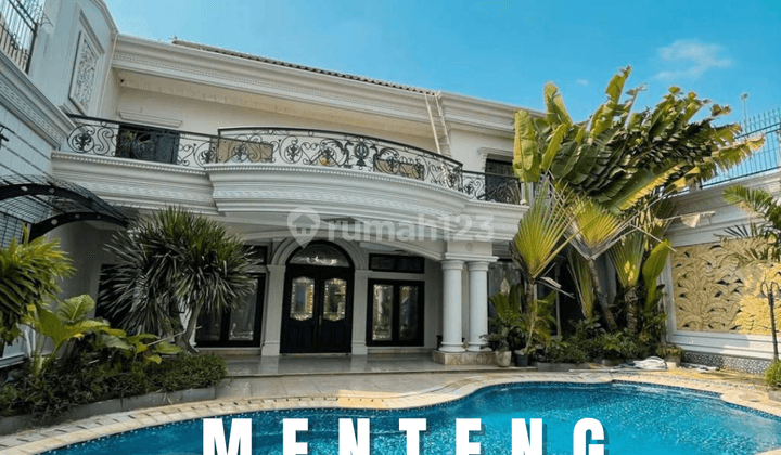  European Classic House Menteng Prime Area Kawasan Elit 1