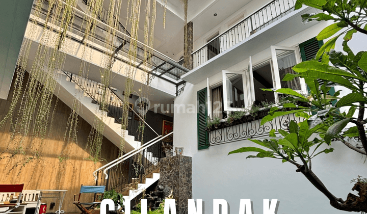 Rumah Terawat Cilandak Siap Huni Dalam Townhouse, 3 Lantai 1