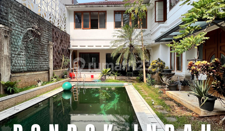 RUMAH ASRI PONDOK INDAH SIAP HUNI DALAM KOMPLEK