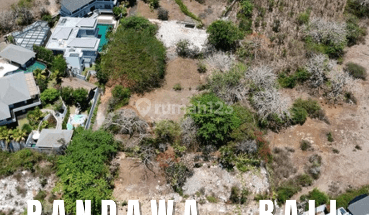 Cliff Front Plot 1.2 Ha Pandawas Bali Ocean View 1