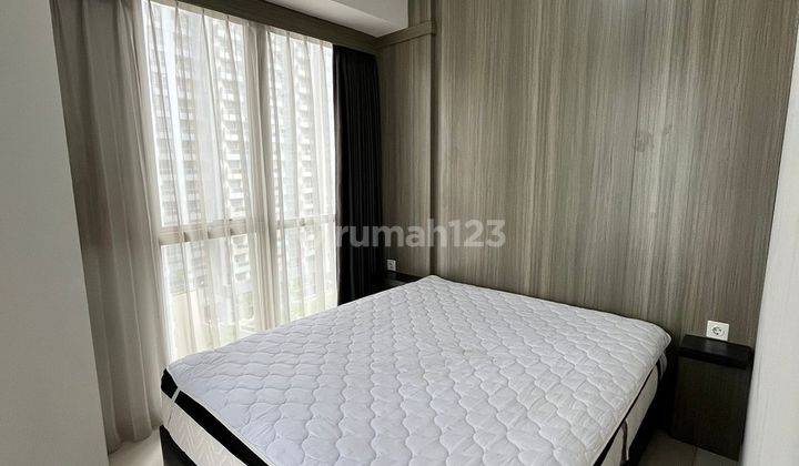 Available 2 Bedroom Furnished Apartemen Taman Anggrek Residence 1