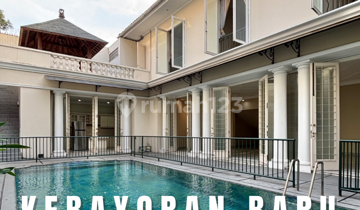 RUMAH MEWAH MODERN CLASSIC PATIUNUS KEBAYORAN BARU, PRIME AREA