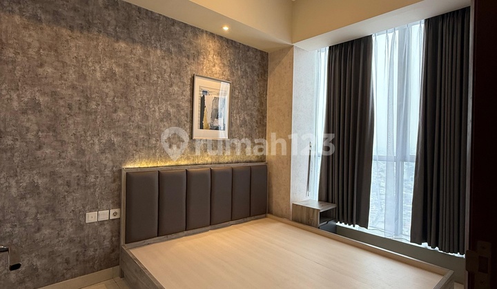 Murah Apartemen Taman Anggrek Residences Condo 1+1Bedroom Furnish Best View 2