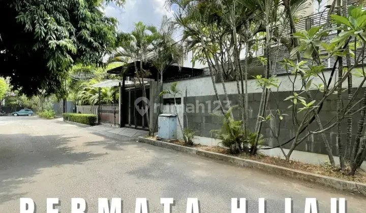 Modern Minimalist House Permata Hijau 2 Lantai Siap Huni 1