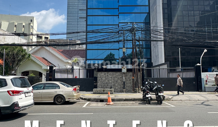 BRAND NEW OFFICE BUILDING MENTENG PRIME AREA, DEKAT THAMRIN BRAND NEW OFFICE BUILDING MENTENG PRIME AREA, DEKAT THAMRIN