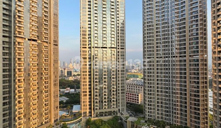  TAMAN ANGGREK RESIDENCES 1BR FURNISHED POOL VIEW READY USE JARANG ADA 1