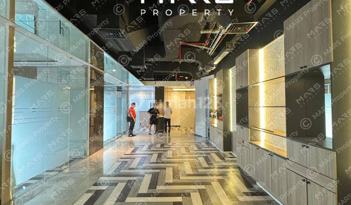 Murah Jarang Ada Office Space Soho Capital 175M Semi Furnish