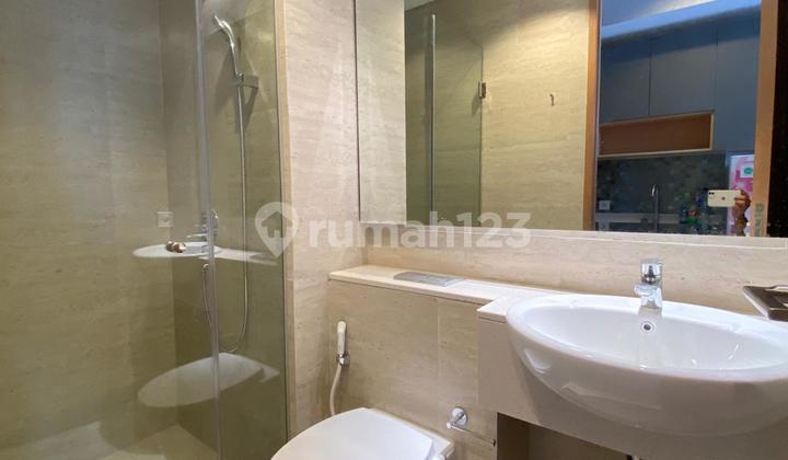 Fully Furnished Studio Apartemen Taman Anggrek Residence 2