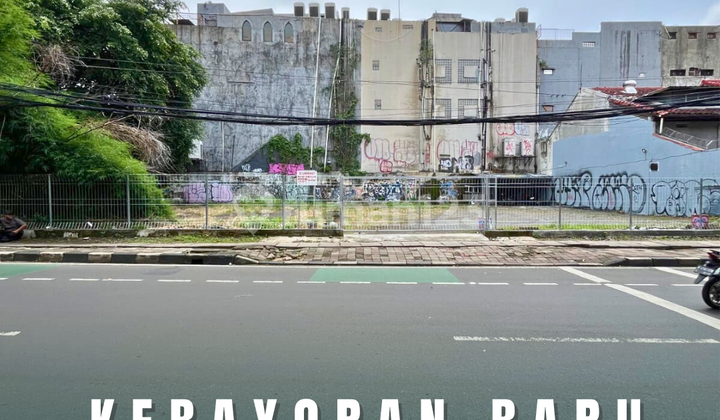 JARANG ADA KAVLING KOMERSIAL KEBAYORAN BARU DEKAT SENAYAN DAN SCBD