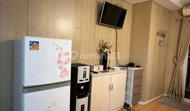 For Rent Studio Furnished Apartemen Metro Park Residence 1