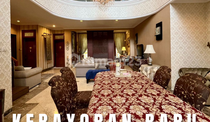 MODERN CLASSIC HOUSE KEBAYORAN BARU