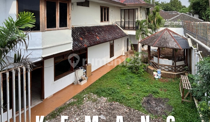 RUMAH 2 LANTAI KEMANG DALAM SIAP HUNI, LOKASI STRATEGIS, NYAMAN DAN TENANG