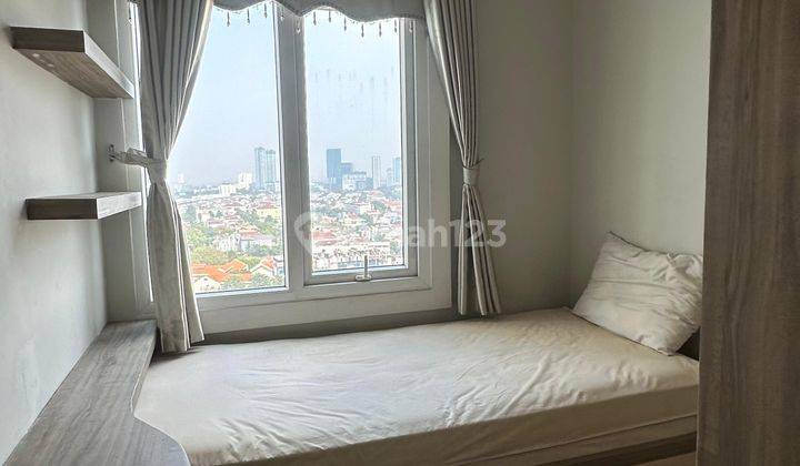 For Rent Furnished 2 Bedroom Apartemen Metro Park Residence 2