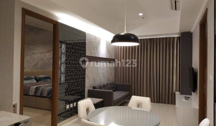 Comfy Room 2 Bedroom Plus Apartemen Taman Anggrek Residence 2