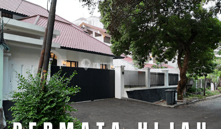  Brand New House Permata Hijau Komplek Besar Jalan Lebar 1