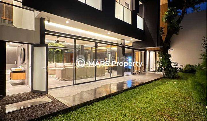 Modern Tropical House Brand New Kebayoran Baru Jakarta Selatan 1